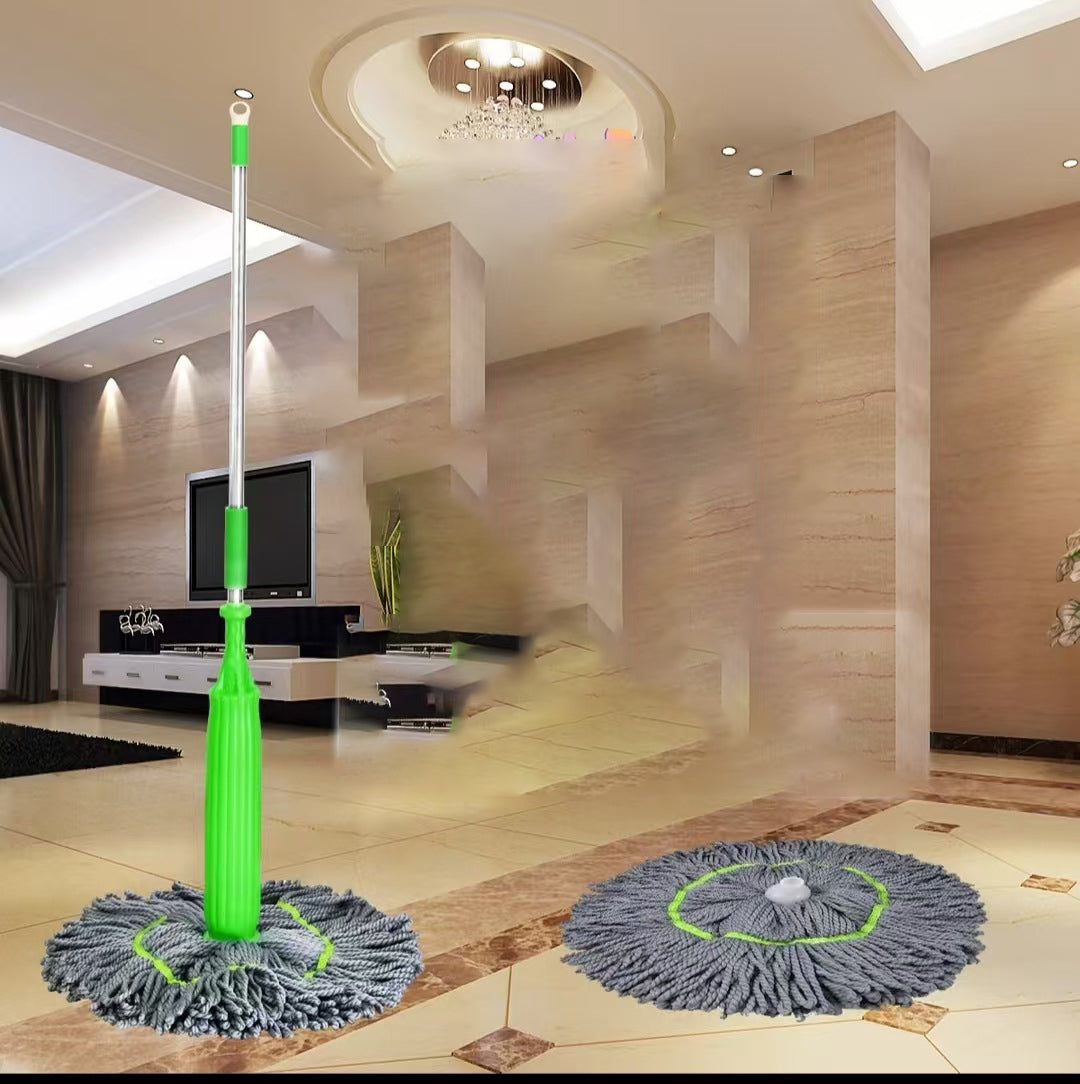 Self-twisting Water Rotating Mop