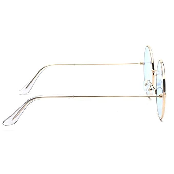 UV Protection Round Sunglasses – perfect for boys who love to shine! 🌟