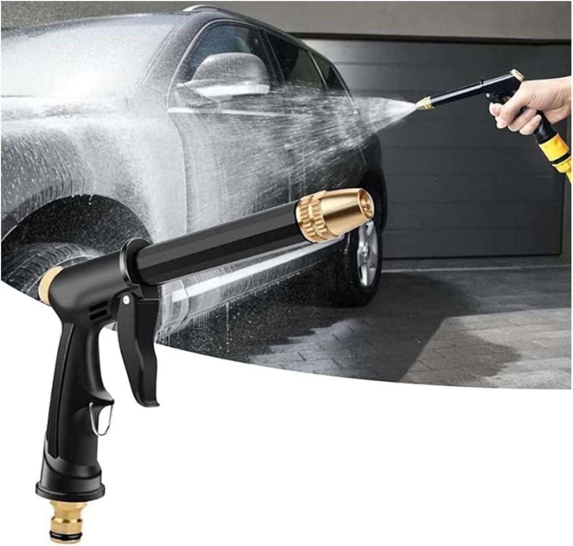 Portable High-Pressure Water Spray Nozzle for Garden