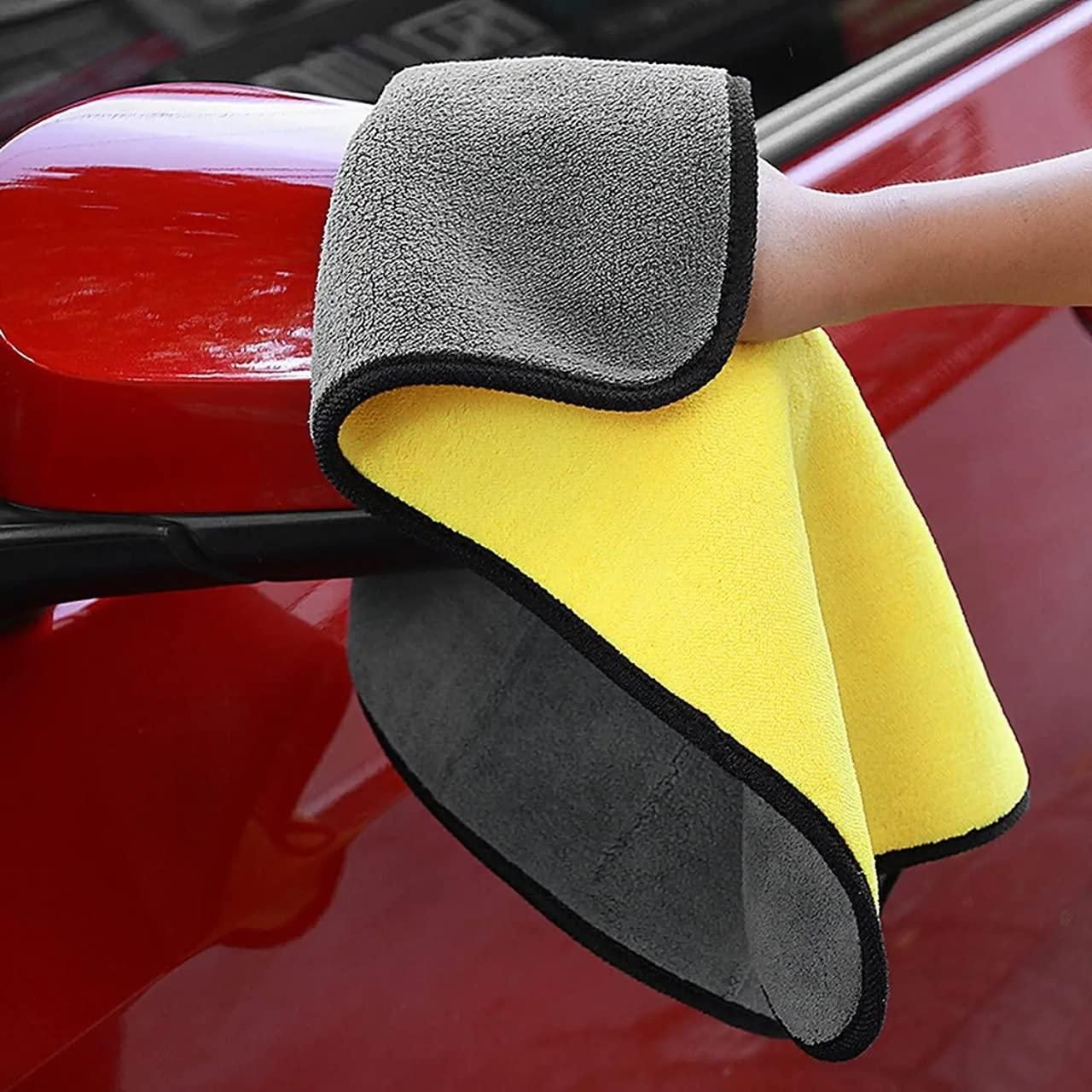Multipurpose Double-Sided Microfiber Cleaning Towels