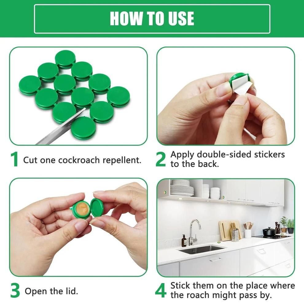 Cockroach Killer Gel (Pack of 2) | Powerful Pest Control Solution for Home & Kitchen