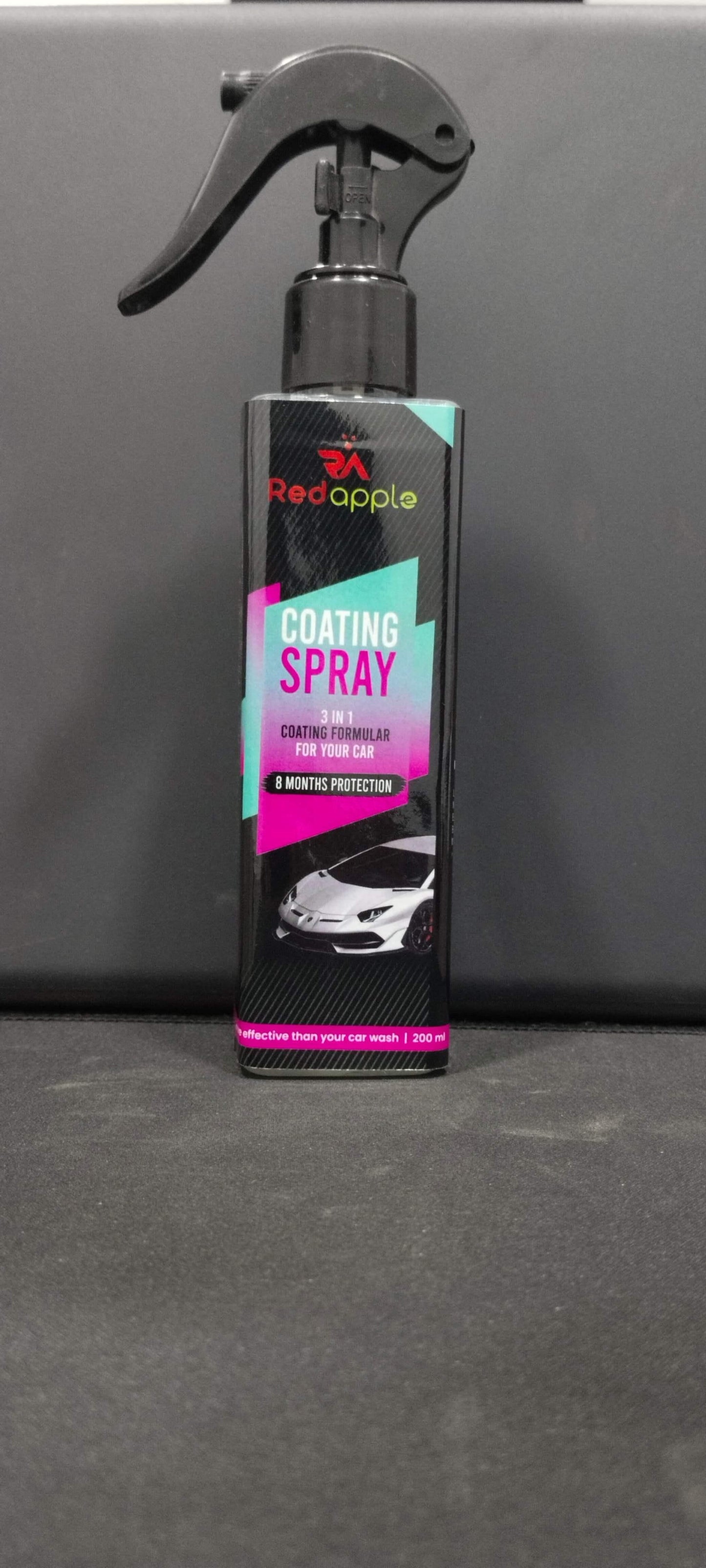 ✨ Coating Spray & Foam Car Cleaner Combo