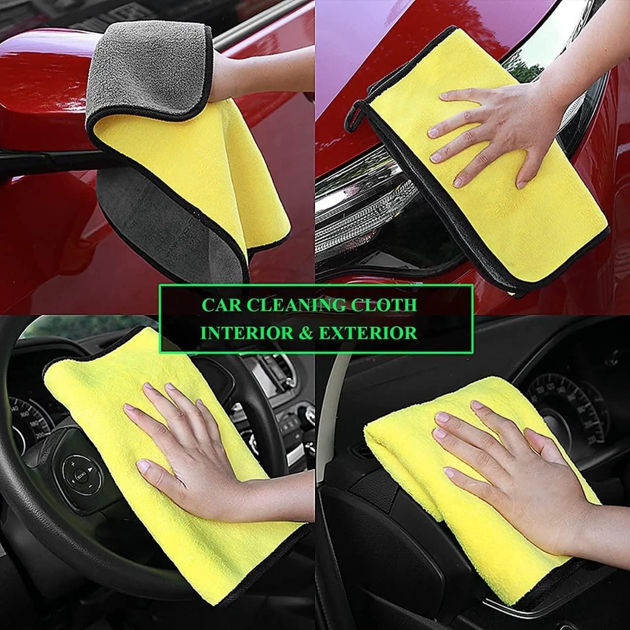 Multipurpose Double-Sided Microfiber Cleaning Towels