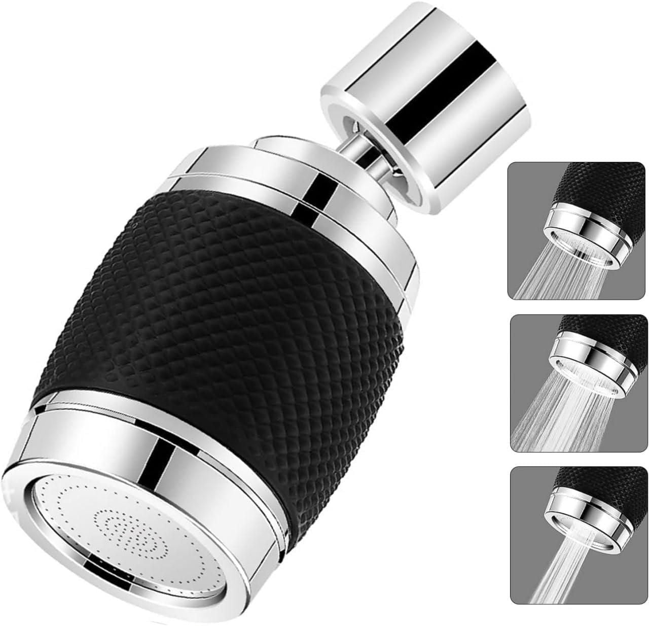 3-Modes Kitchen Sink Faucet – Manual Handle-Controlled Health Faucet