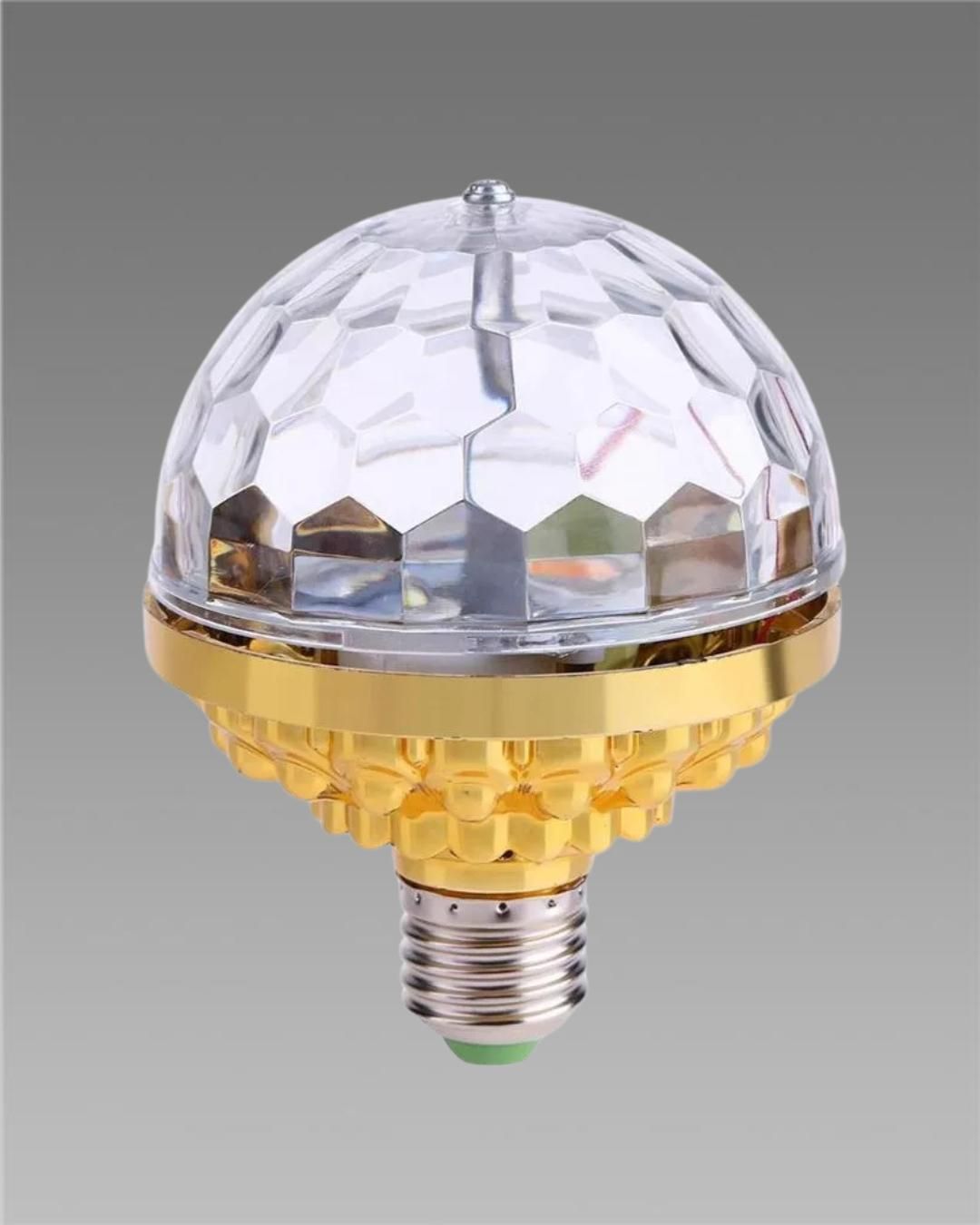 Rotating Magic Disco Ball Light with USB Lamp Holder