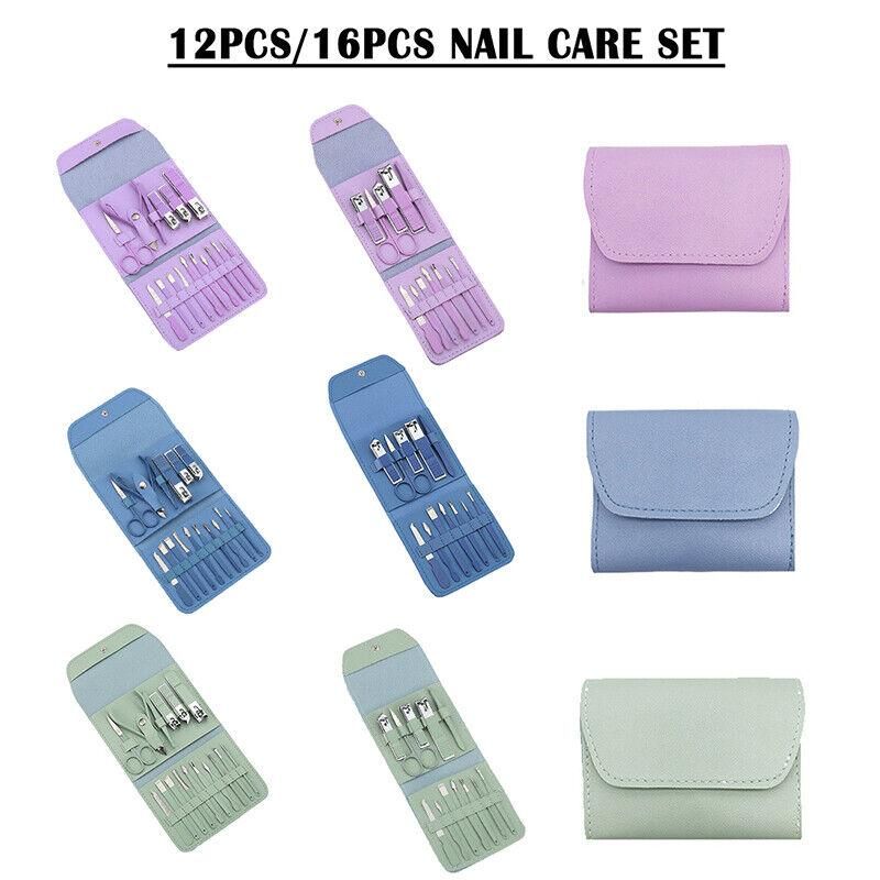 Manicure/Pedicure Nail Care Kit for Women