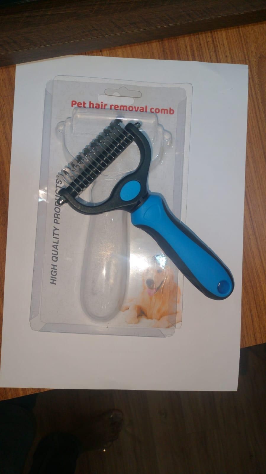2 in 1 Deshedding Grooming Undercoat Brush for Pets
