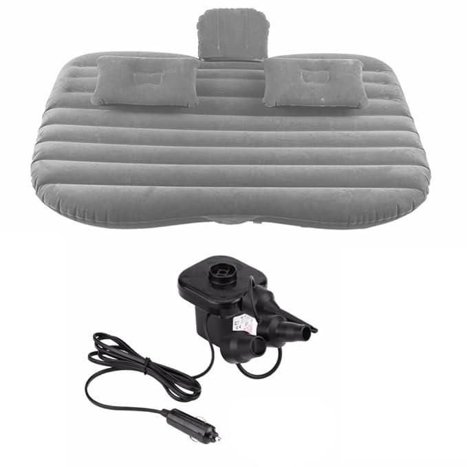 Car Travel Inflatable Bed Mattress with 2 Air Pillows