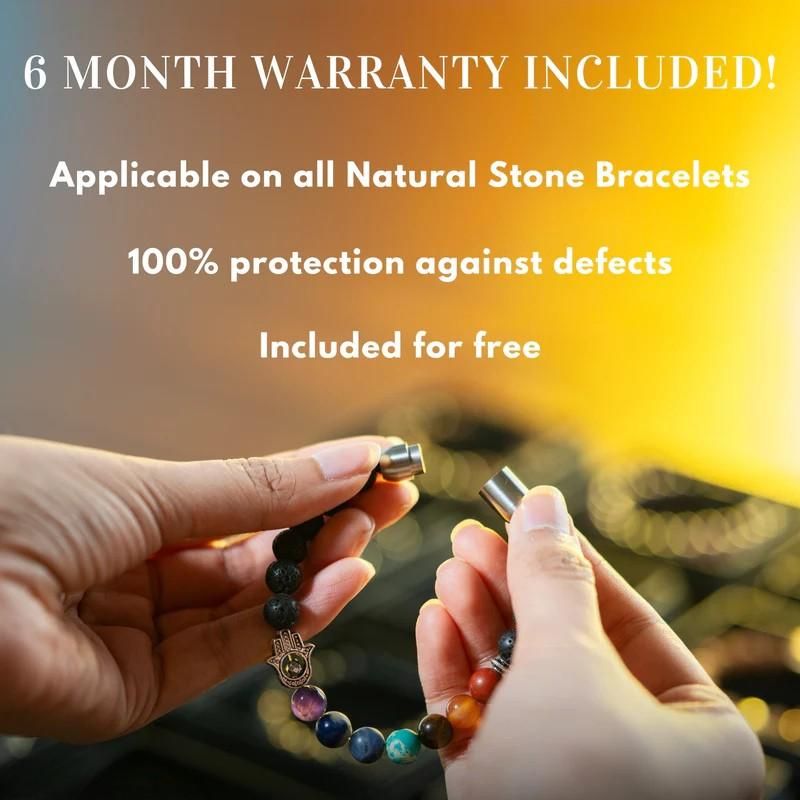 🌟 Super 9 Chakra Energy Healing Bracelet