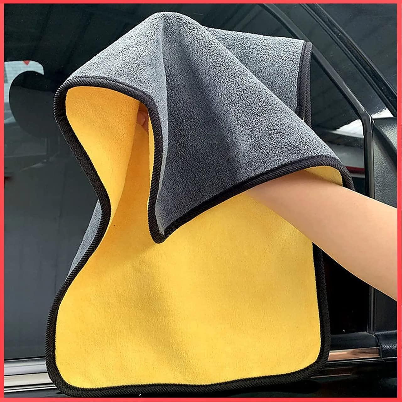 Multipurpose Double-Sided Microfiber Cleaning Towels