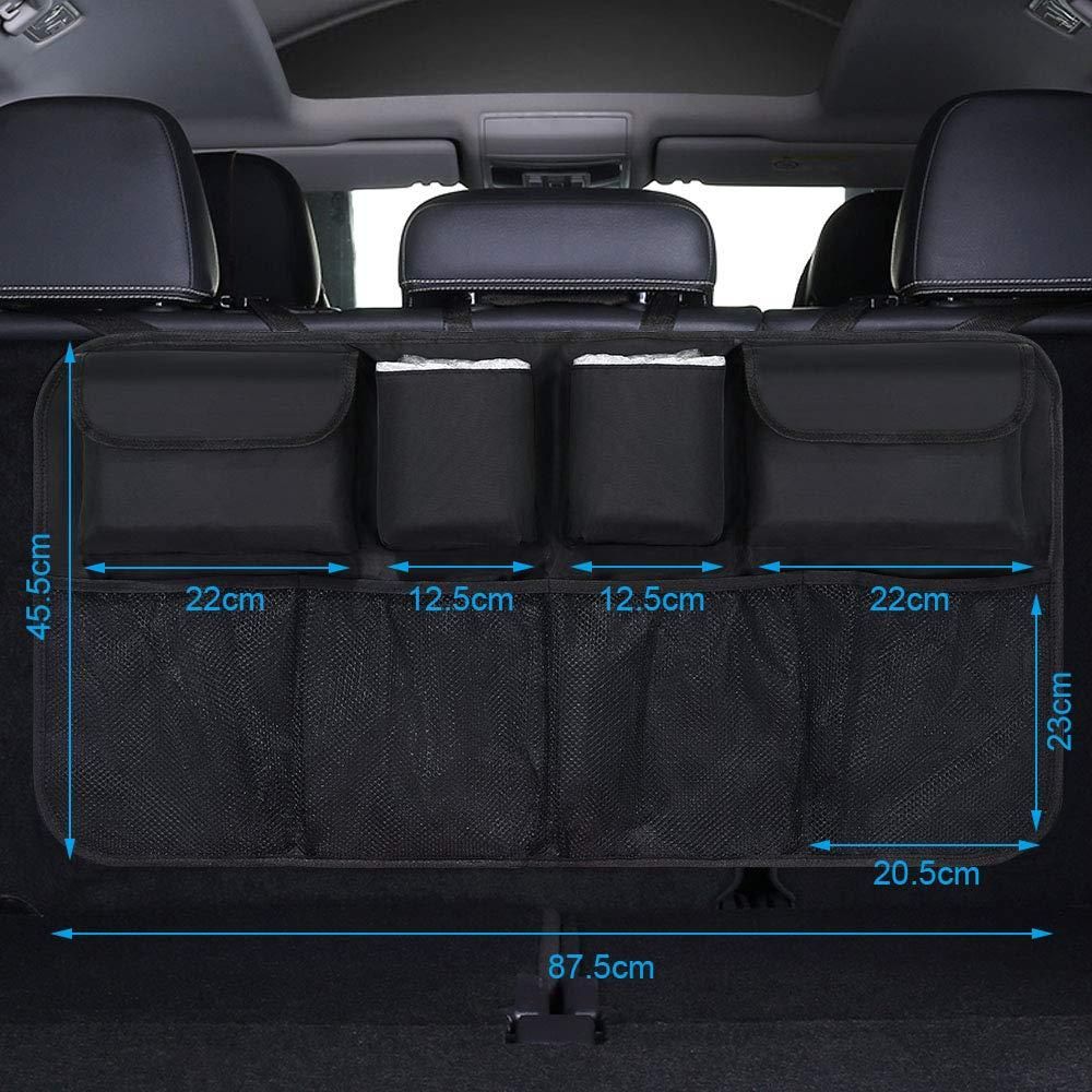 Multi-Pocket Car Back Seat Organizer