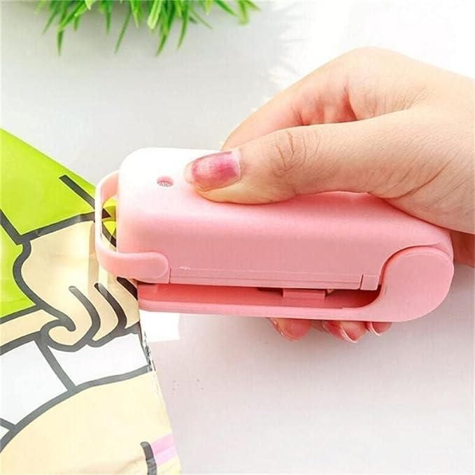 Portable Heat Sealer – Mini Sealing Machine for Snacks & Vacuum Bags