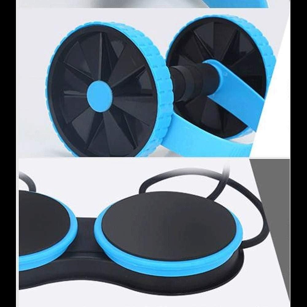 Wheel Roller for Core Workouts with Knee Pad