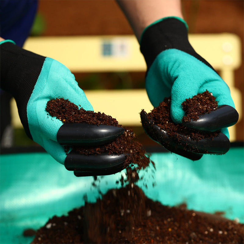 Waterproof Gardening Gloves With Claws
