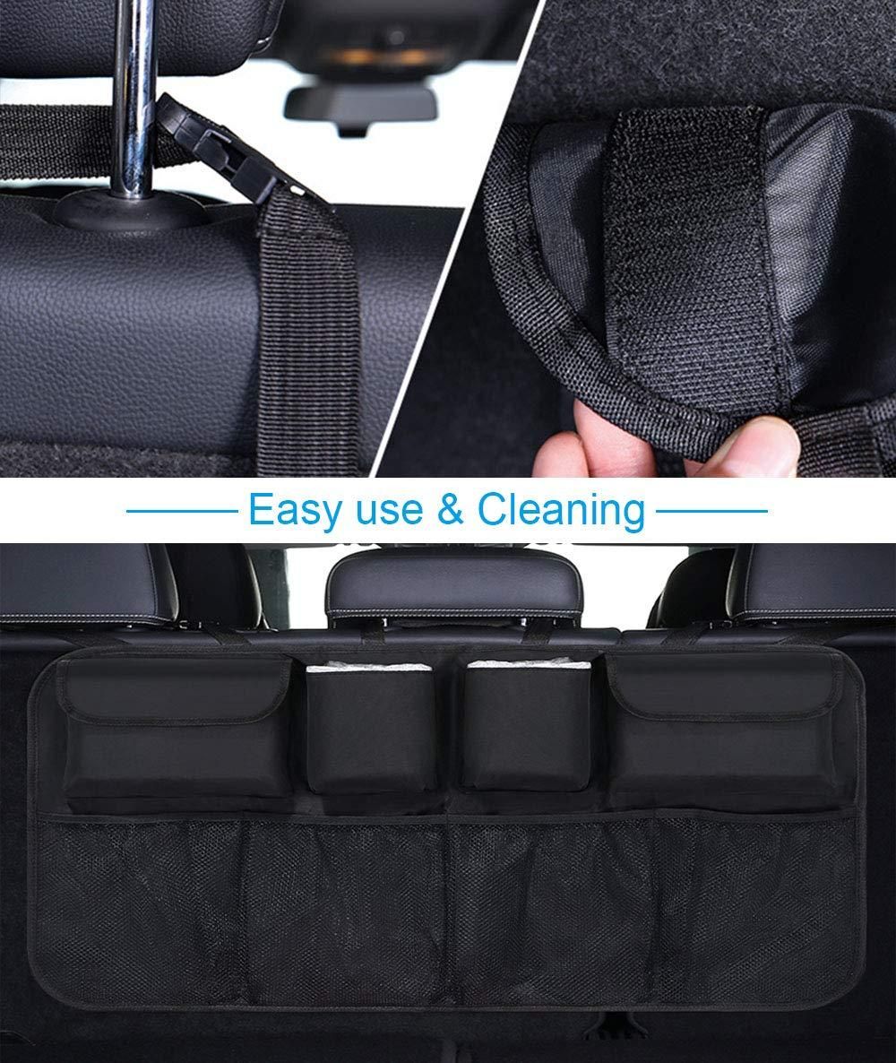 Multi-Pocket Car Back Seat Organizer