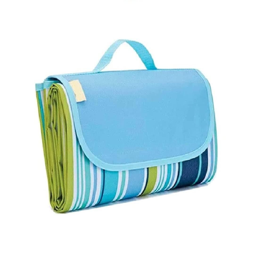 Washable Picnic Mat – Waterproof, Foldable & Portable Outdoor Blanket (71 x 57 Inches, Assorted Colors)