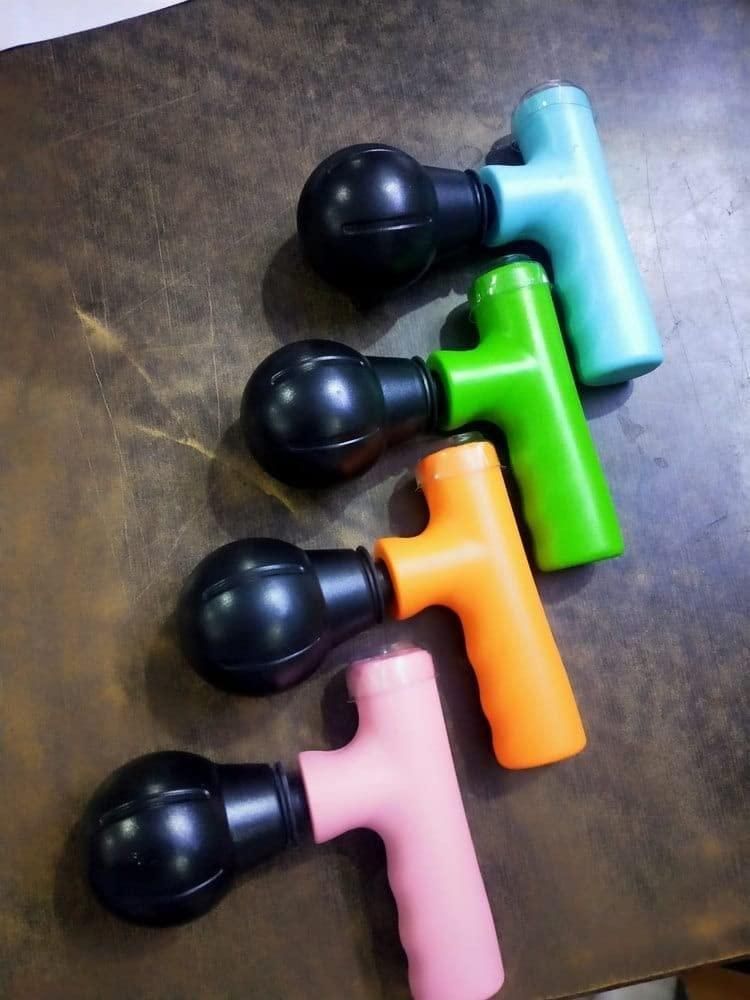 Mini Facial Gun Deep Muscle Massager | Compact Electric Muscle Relief Massager