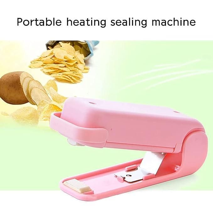 Portable Heat Sealer – Mini Sealing Machine for Snacks & Vacuum Bags