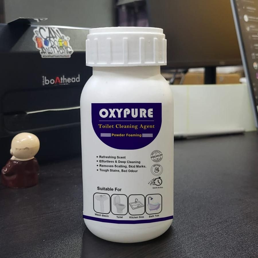 ✨ OxyPure Toilet Cleaning Powder | Deep Clean & Freshness | Pack of 2 ✨