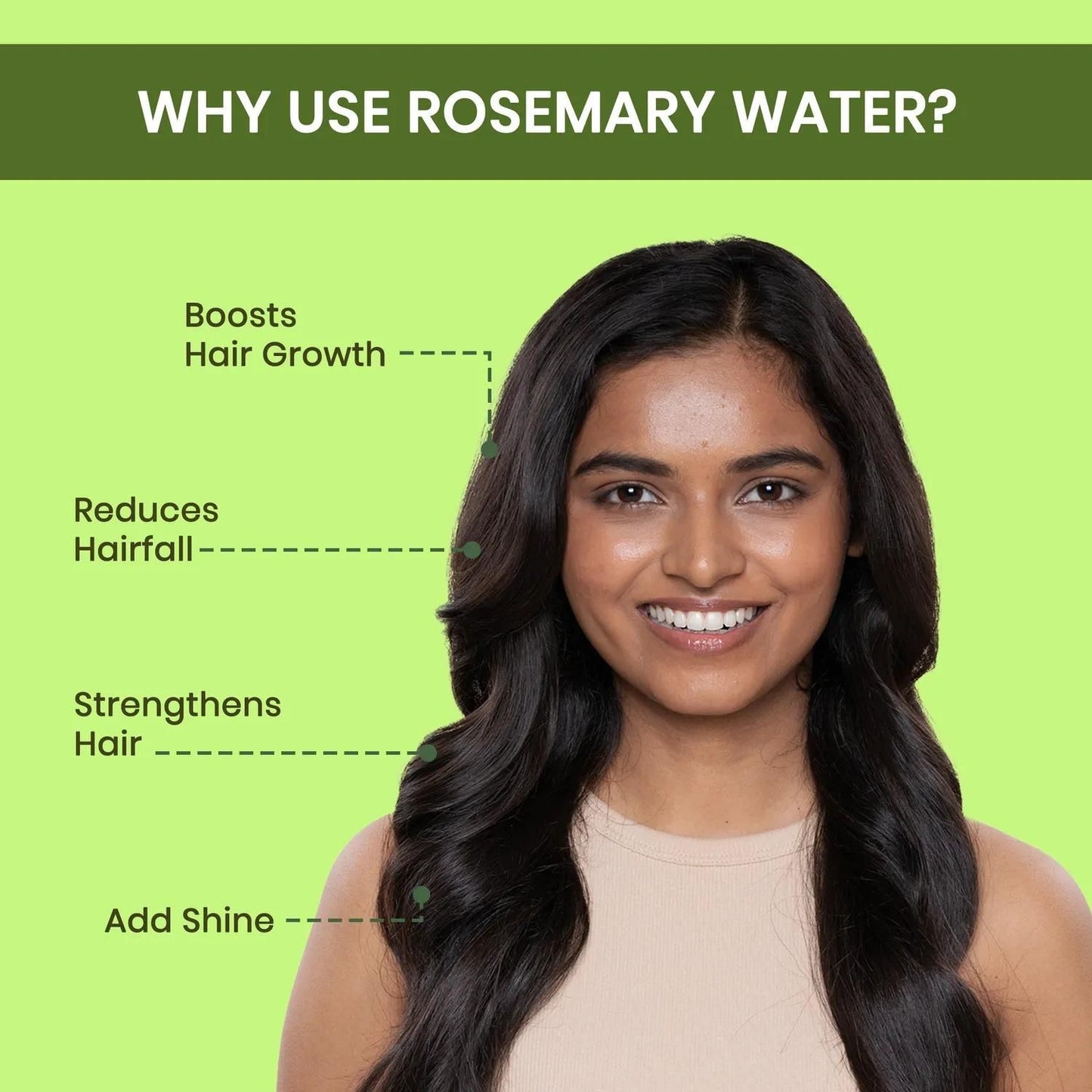 Rosemary Water Hair Spray for Regrowth (Buy 1 Get 2 Free)