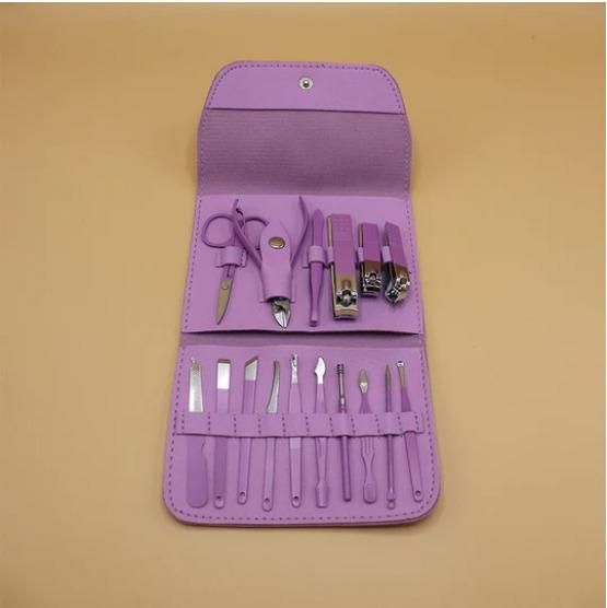 Manicure/Pedicure Nail Care Kit for Women