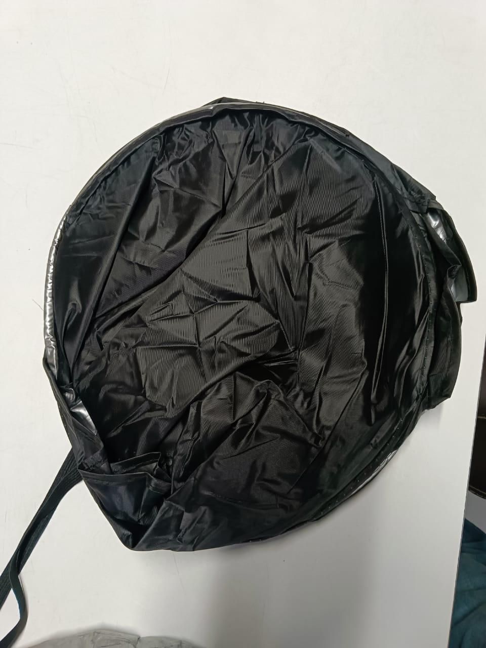 Folding Car Window Sunshade Cover – UV Protection & Heat Blocker for Cool Interiors (Pack of 1)