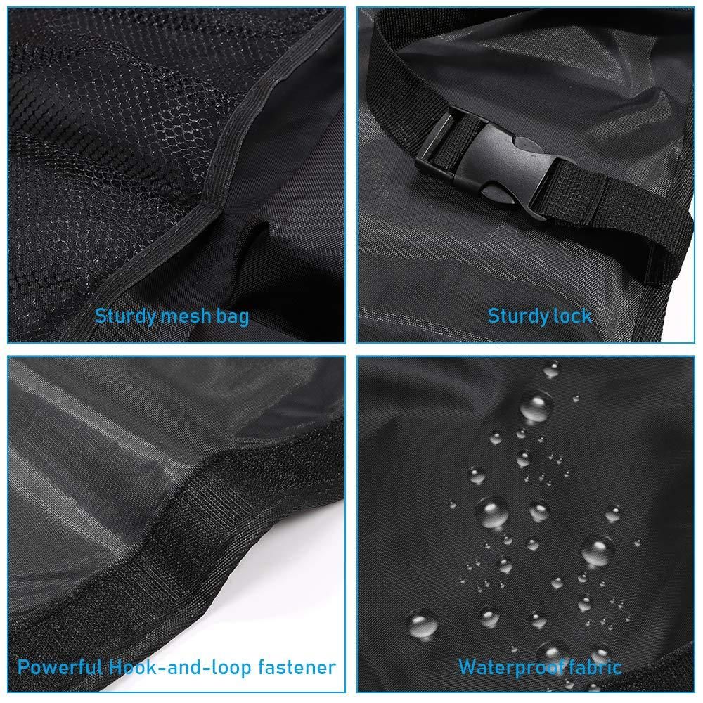 Multi-Pocket Car Back Seat Organizer
