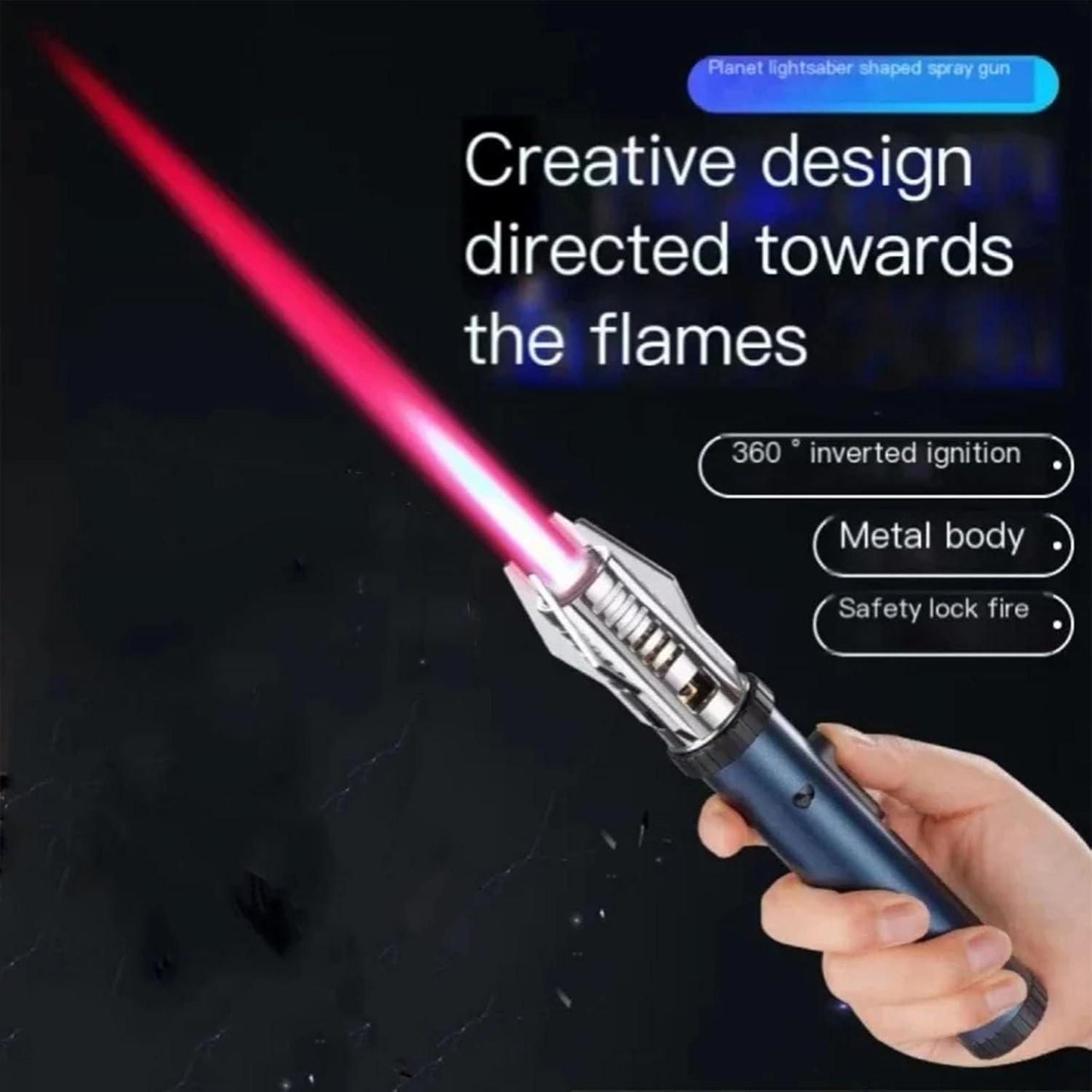 1 Piece of Metal Lightsaber Lighter