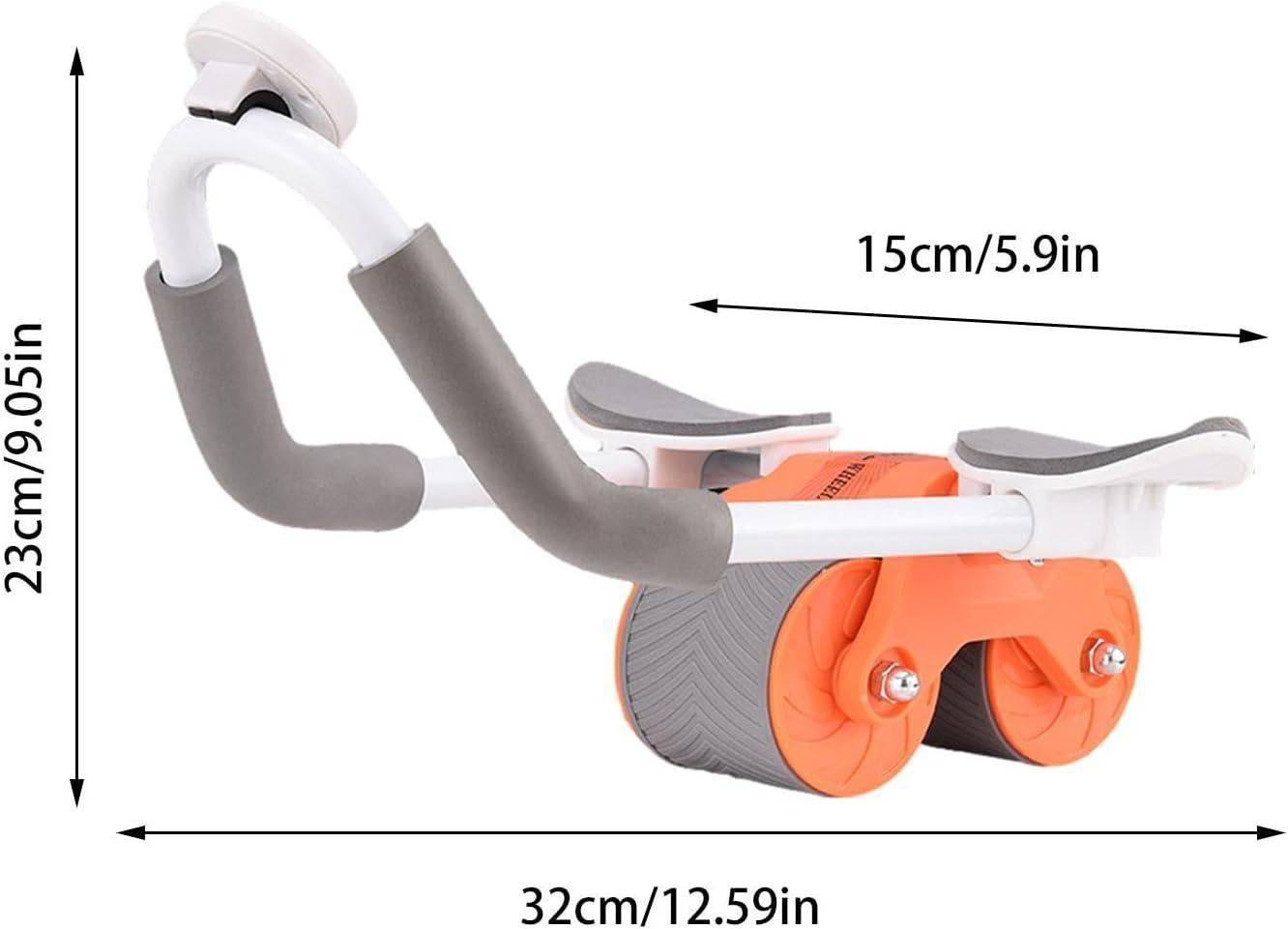 Automatic Rebound Abdominal Exercise Roller