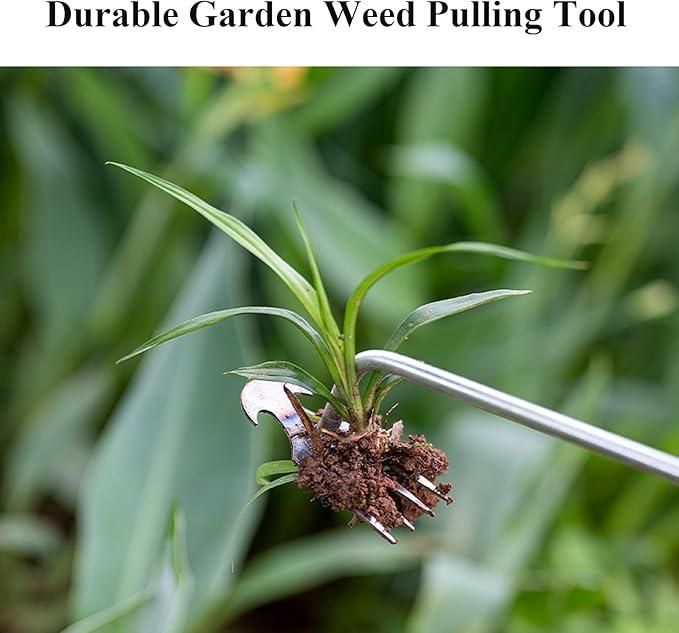 🌿 Puller Sharp Weeding Tool – Easy Garden Weeding Solution