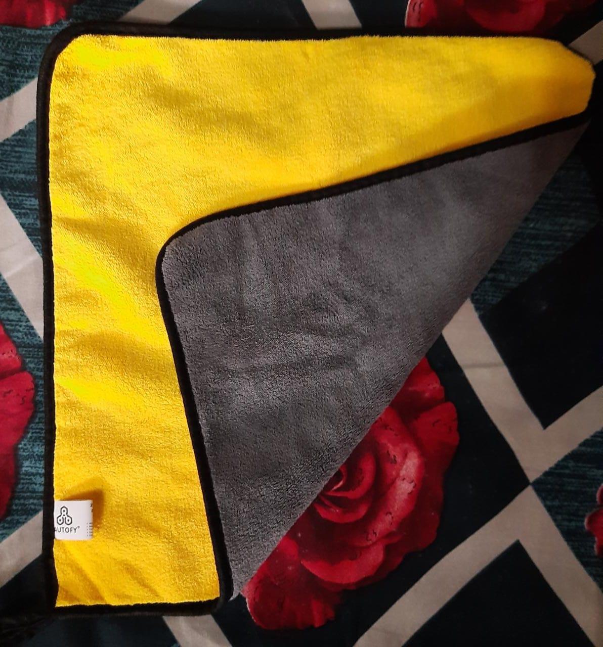 Multipurpose Double-Sided Microfiber Cleaning Towels