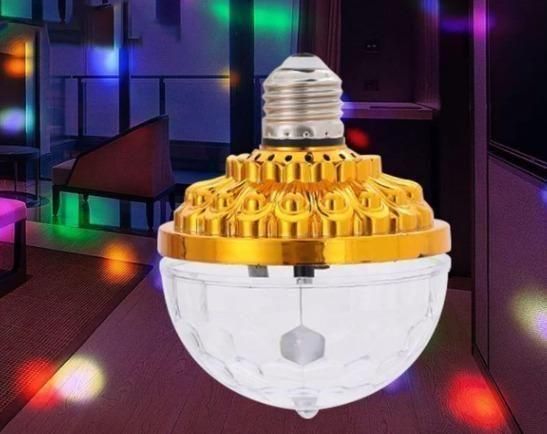 Rotating Magic Disco Ball Light with USB Lamp Holder