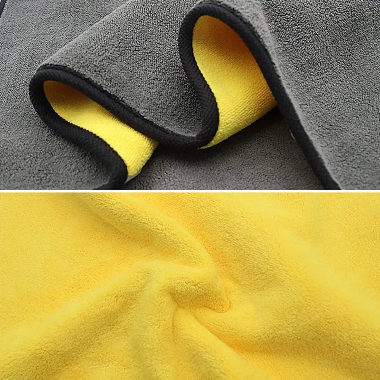 Multipurpose Double-Sided Microfiber Cleaning Towels