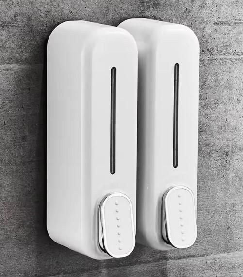 Press Wall‑Mounted Manual Soap Dispenser