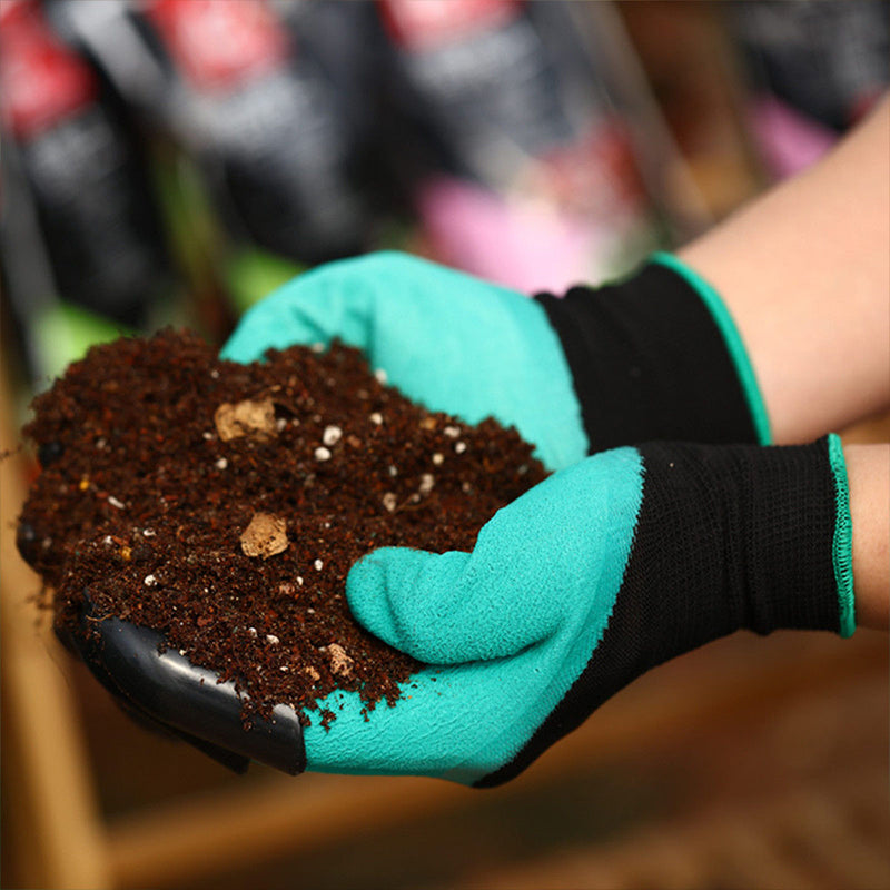 Waterproof Gardening Gloves With Claws