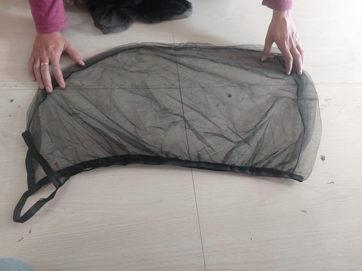 Universal Car Side Window UV Protection Mesh Curtains