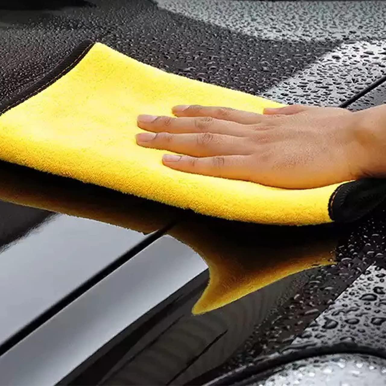 Multipurpose Double-Sided Microfiber Cleaning Towels