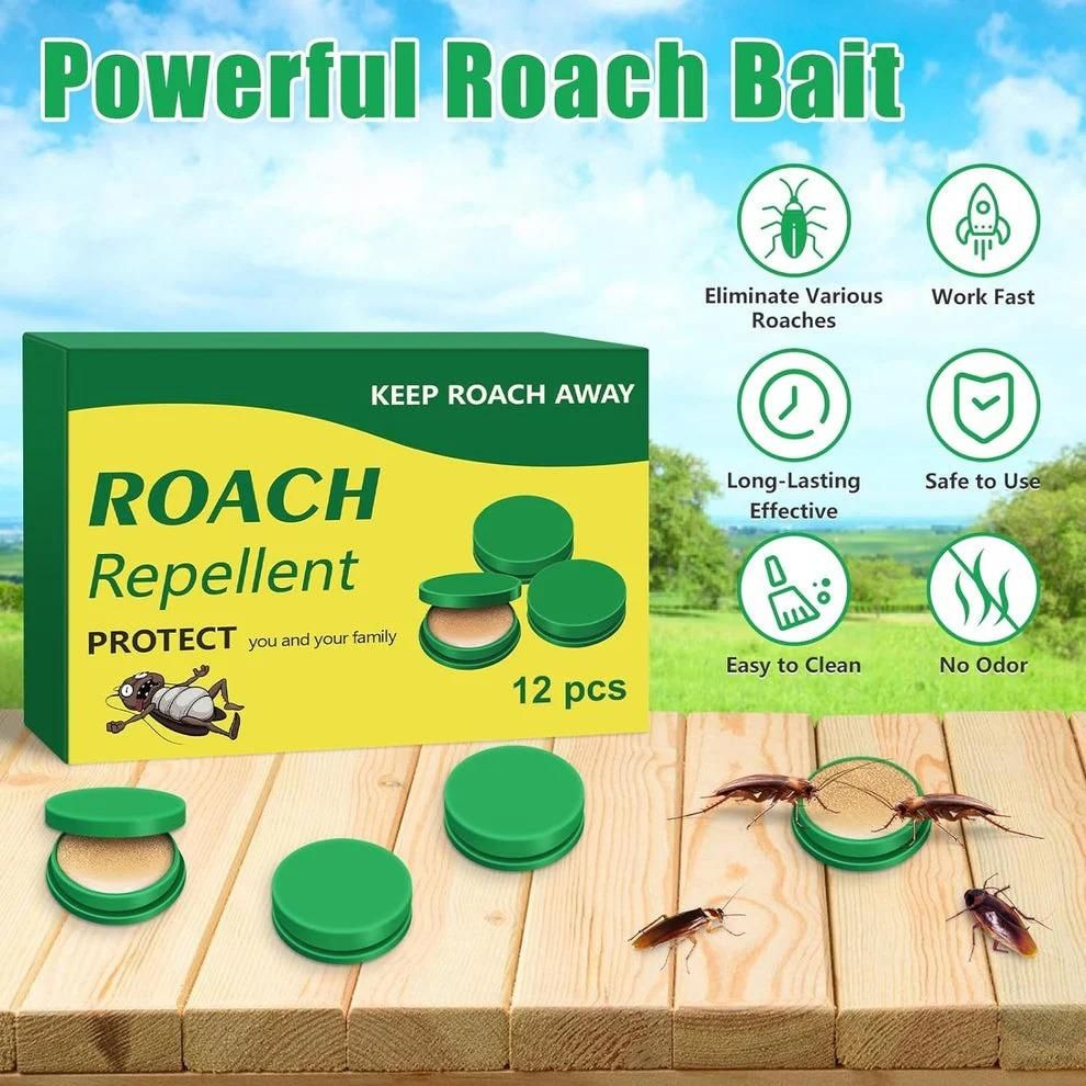 Cockroach Killer Gel (Pack of 2) | Powerful Pest Control Solution for Home & Kitchen