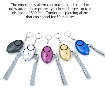 Personal Safety Alarm Keychain
