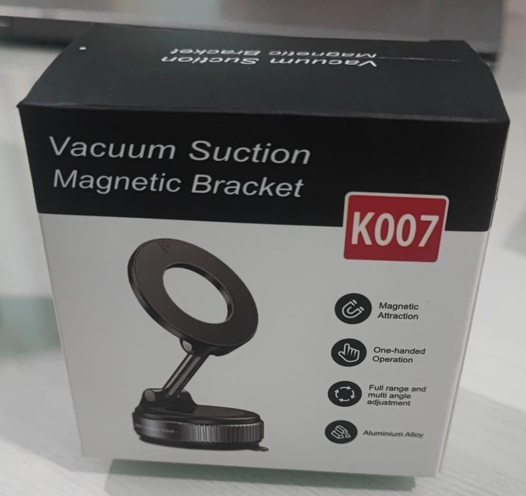 Vacuum Magnetic Suction Phone Holder