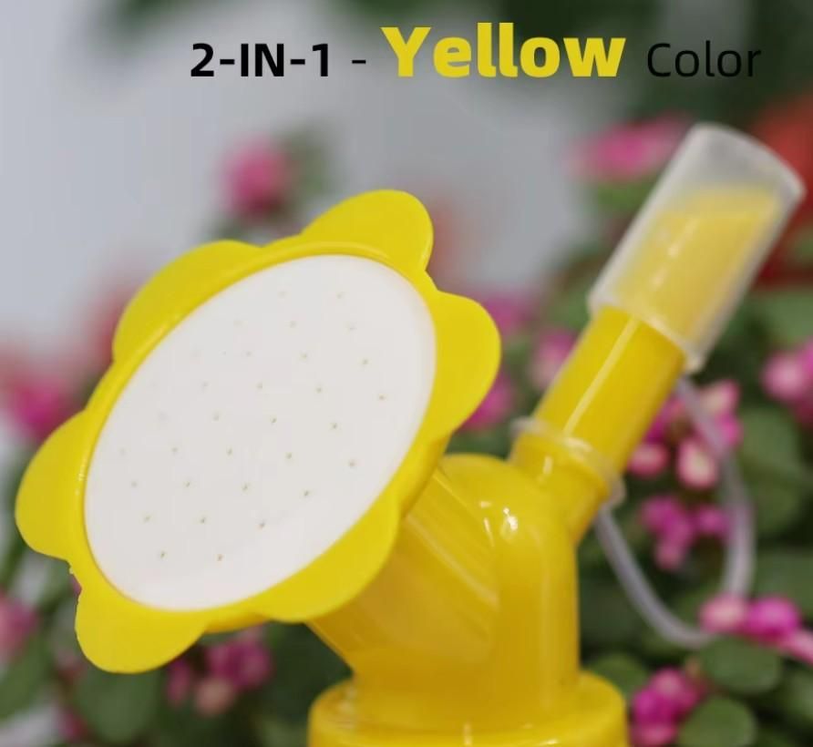 2 Modes Water Spraying Nozzle – (Assorted Colors, Pack of 1)