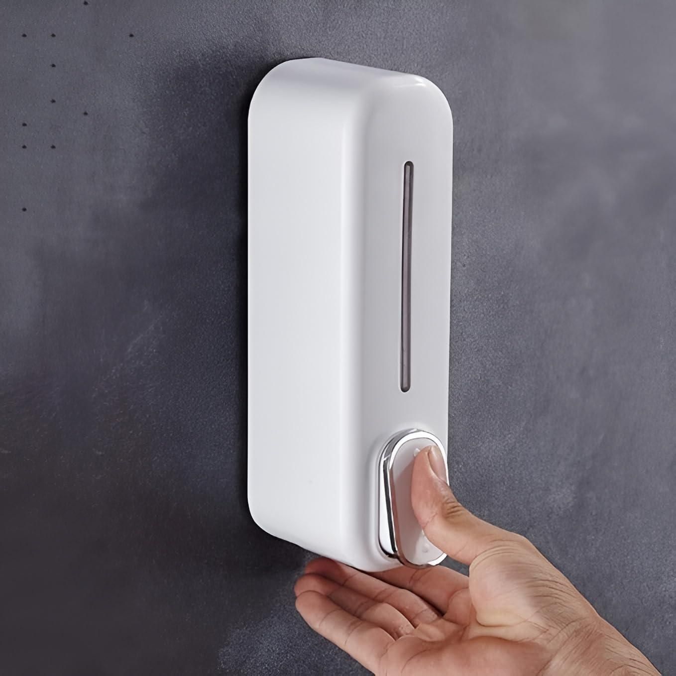 Press Wall‑Mounted Manual Soap Dispenser