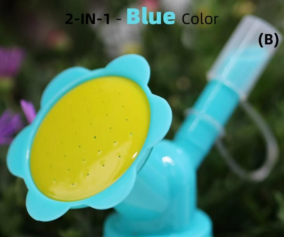 2 Modes Water Spraying Nozzle – (Assorted Colors, Pack of 1)