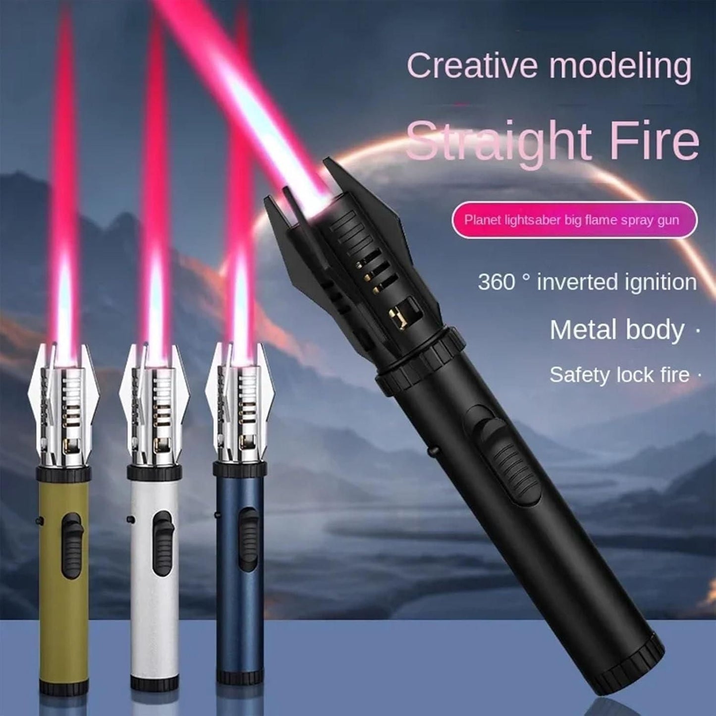 1 Piece of Metal Lightsaber Lighter