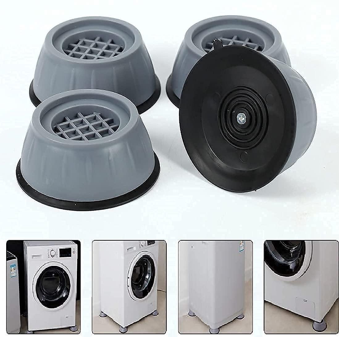 Anti Vibration Pads for Washing Machine – Shockproof Rubber Feet for Washer