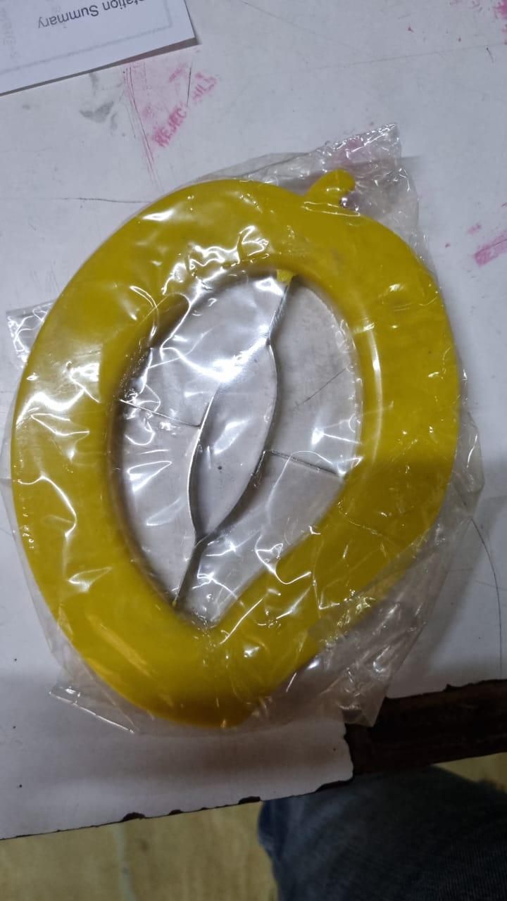 Mango Cutter Chopper Slicer Tool – Easy and Quick Mango Slicing with Stainless Steel Blades