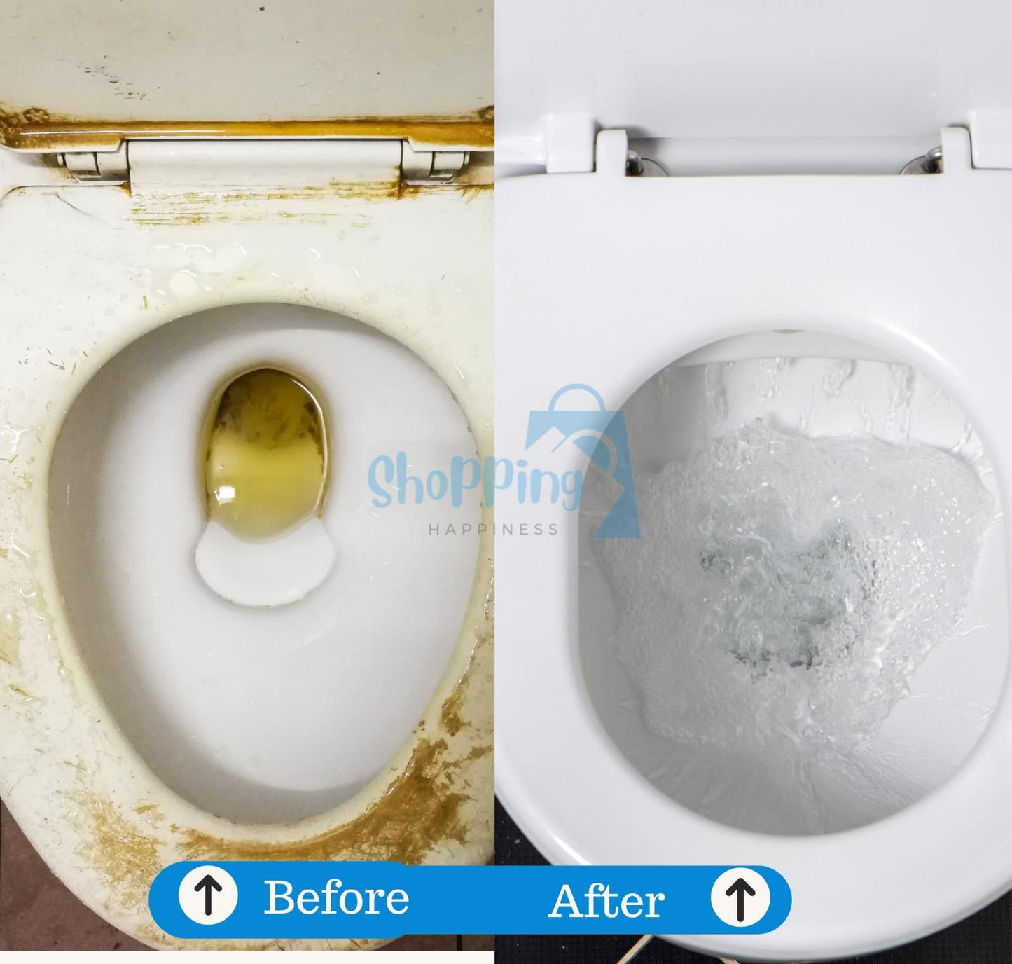 ✨ OxyPure Toilet Cleaning Powder | Deep Clean & Freshness | Pack of 2 ✨