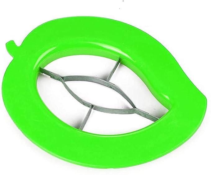 Mango Cutter Chopper Slicer Tool – Easy and Quick Mango Slicing with Stainless Steel Blades