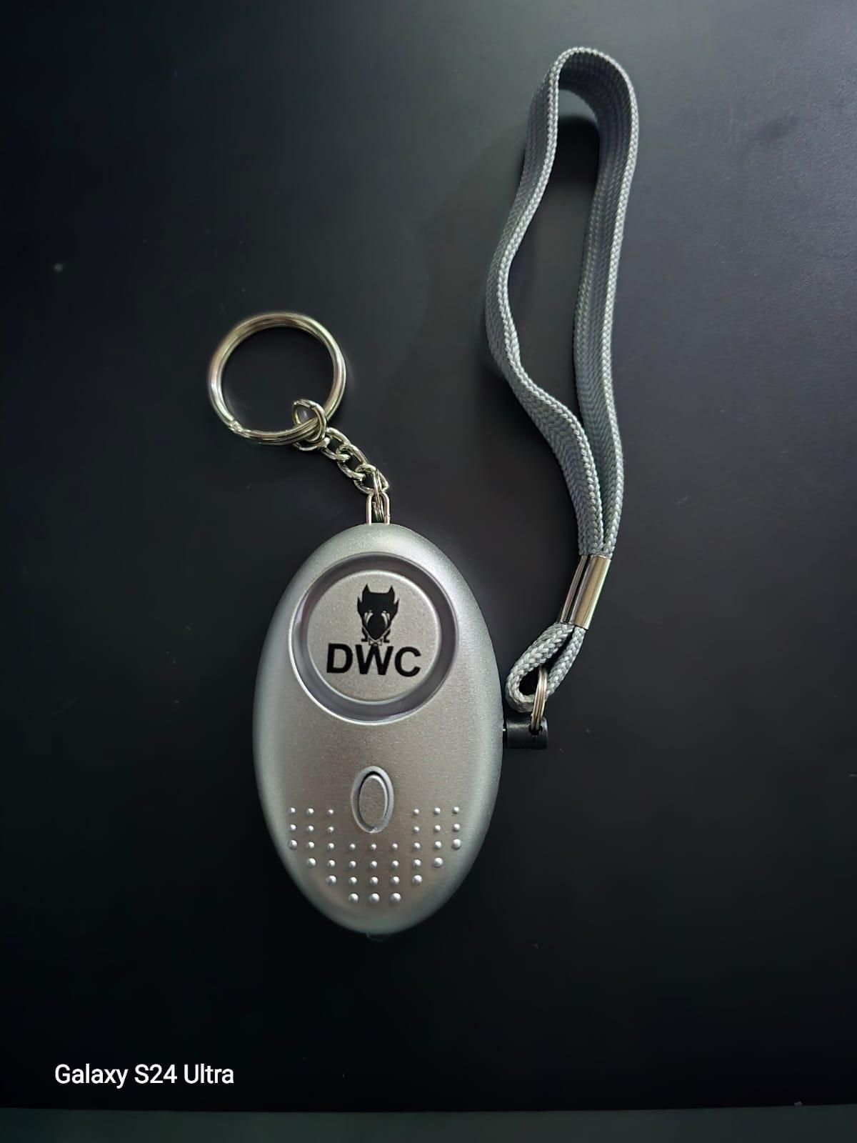 Personal Safety Alarm Keychain