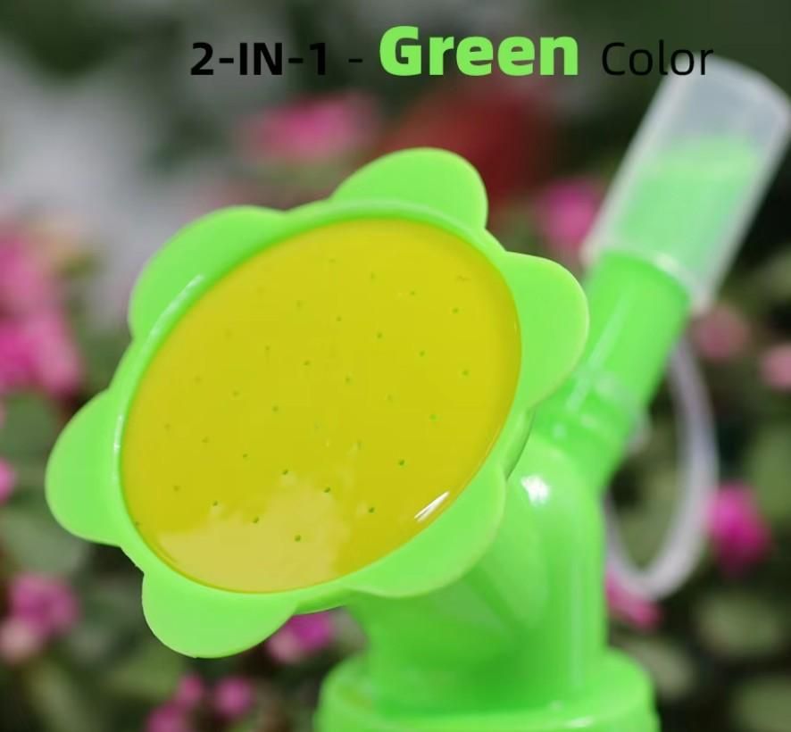 2 Modes Water Spraying Nozzle – (Assorted Colors, Pack of 1)